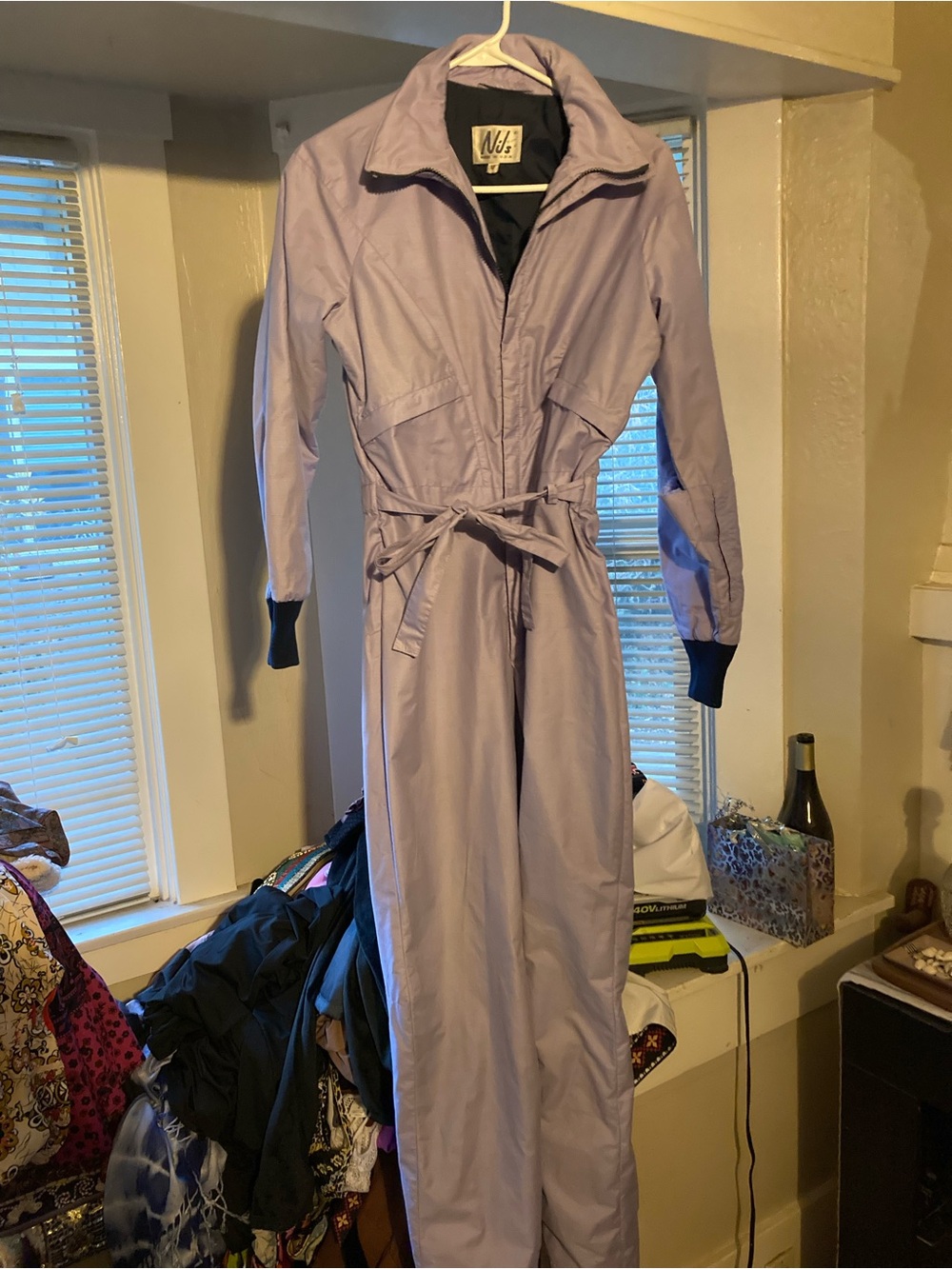 Vintage one piece snow suit